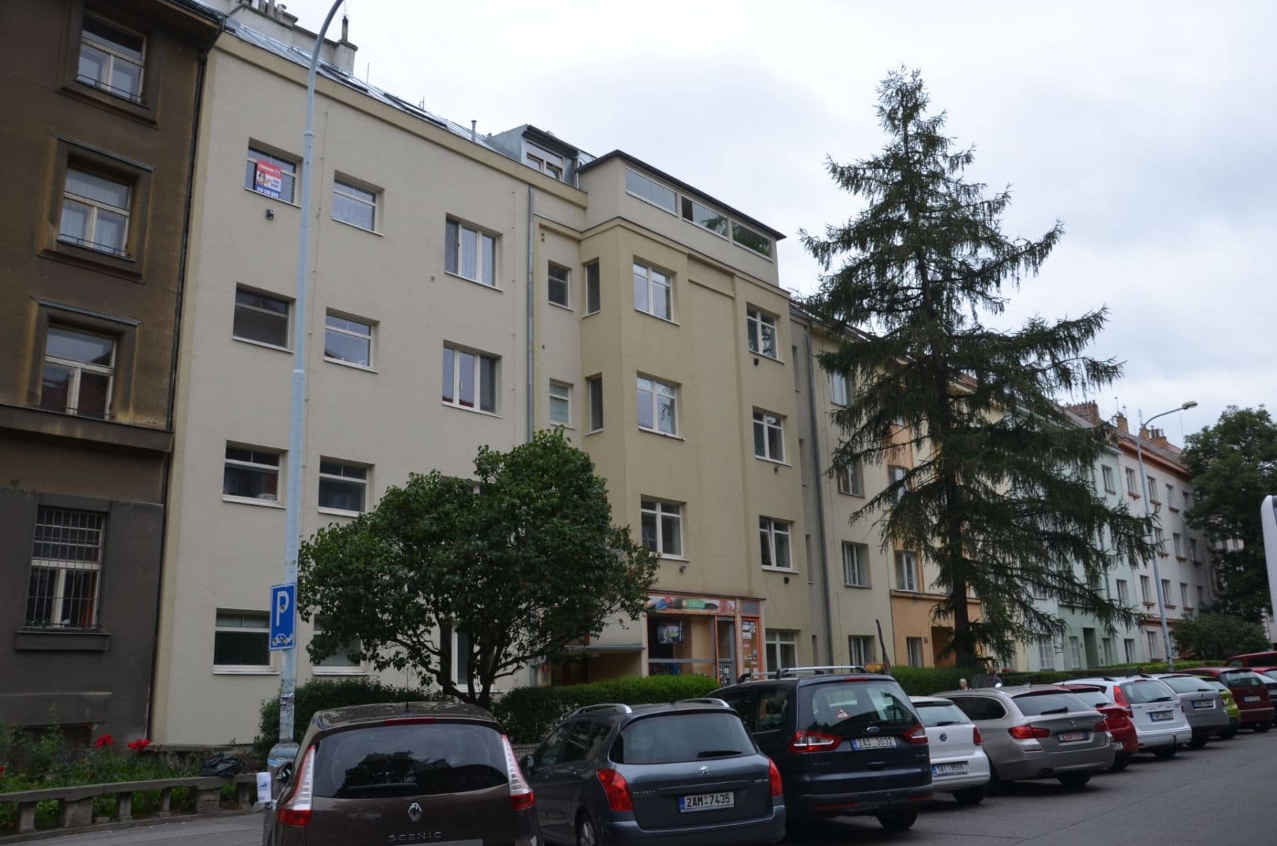 Pronájem bytu 3+kk 52 m², Zikova, Praha, Praha Pronájem bytu 3+kk 52 m², Zikova, Praha, Praha