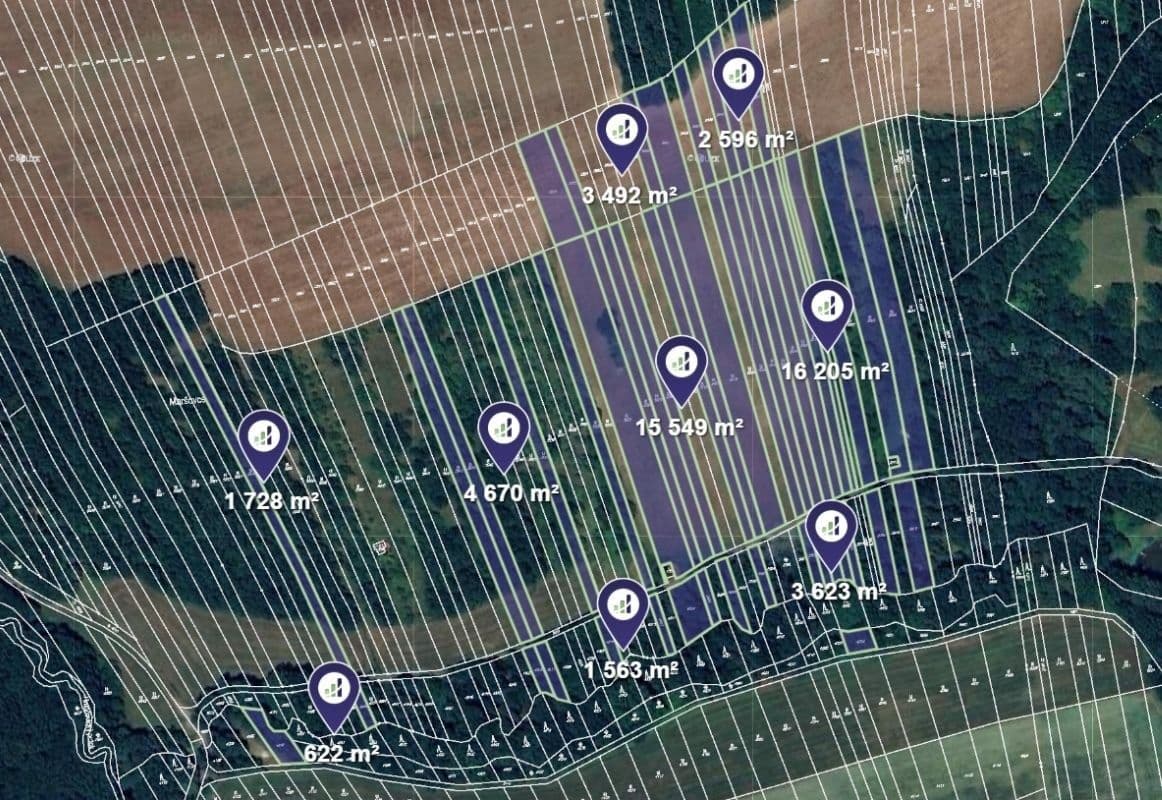 Prodej pozemku 57.811 m², Hradčovice, Zlínský kraj Prodej pozemku 57.811 m², Hradčovice, Zlínský kraj