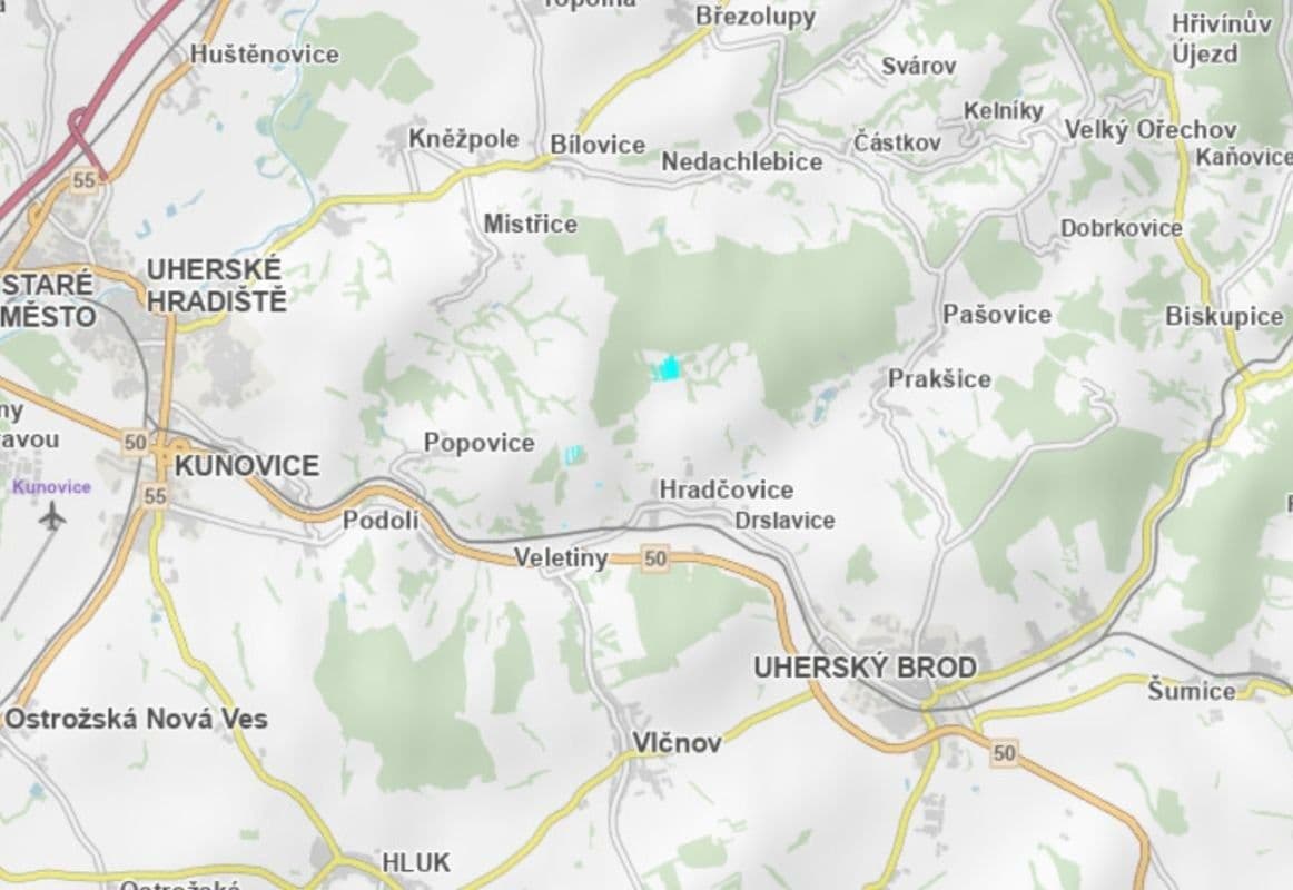 Prodej pozemku 57.811 m², Hradčovice, Zlínský kraj Prodej pozemku 57.811 m², Hradčovice, Zlínský kraj