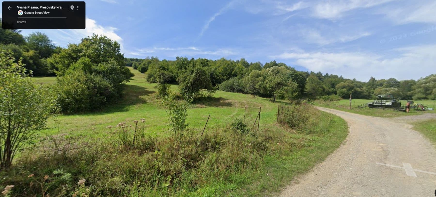 Prodej pozemku 3.131 m², Vyšná Pisaná, Prešovský kraj Prodej pozemku 3.131 m², Vyšná Pisaná, Prešovský kraj