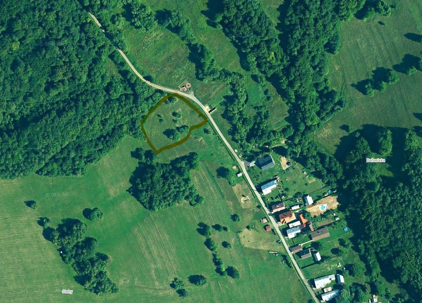 Prodej pozemku 3.131 m², Vyšná Pisaná, Prešovský kraj Prodej pozemku 3.131 m², Vyšná Pisaná, Prešovský kraj