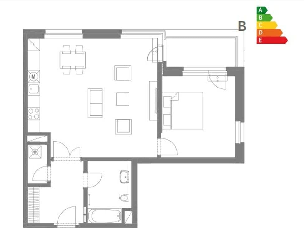 Prodej bytu 2+kk 65 m², Učňovská, Praha, Praha Prodej bytu 2+kk 65 m², Učňovská, Praha, Praha