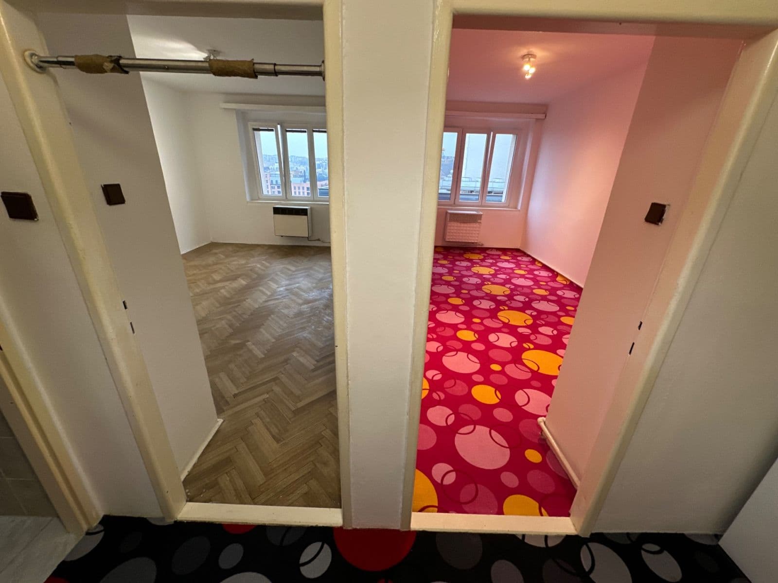 Pronájem bytu 2+kk 48 m², Křížová, Praha, Praha Pronájem bytu 2+kk 48 m², Křížová, Praha, Praha