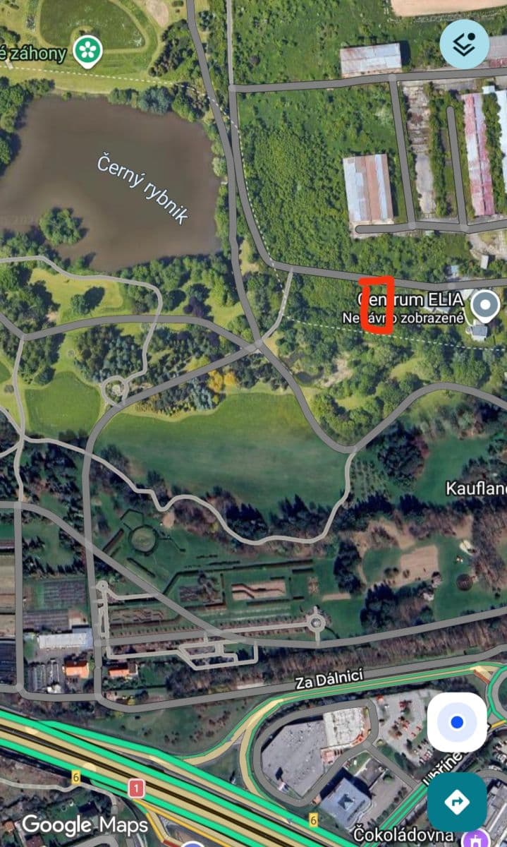 Prodej pozemku 499 m², K Čestlicům, Praha, Praha Prodej pozemku 499 m², K Čestlicům, Praha, Praha