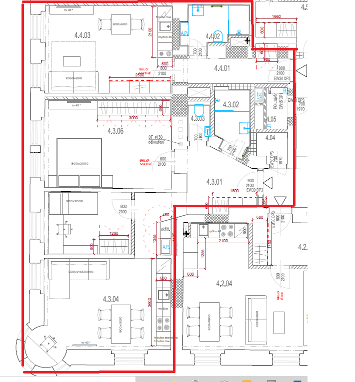 Pronájem bytu 3+kk 68 m², Tusarova, Praha, Praha Pronájem bytu 3+kk 68 m², Tusarova, Praha, Praha