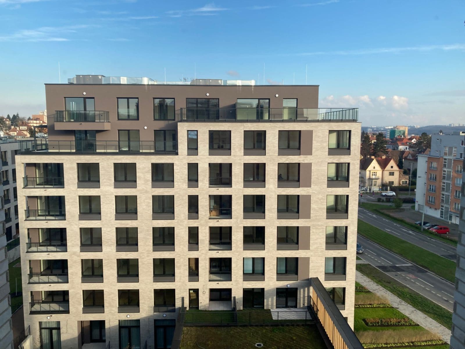 Pronájem bytu 1+kk 38 m², Počernická, Praha, Praha Pronájem bytu 1+kk 38 m², Počernická, Praha, Praha