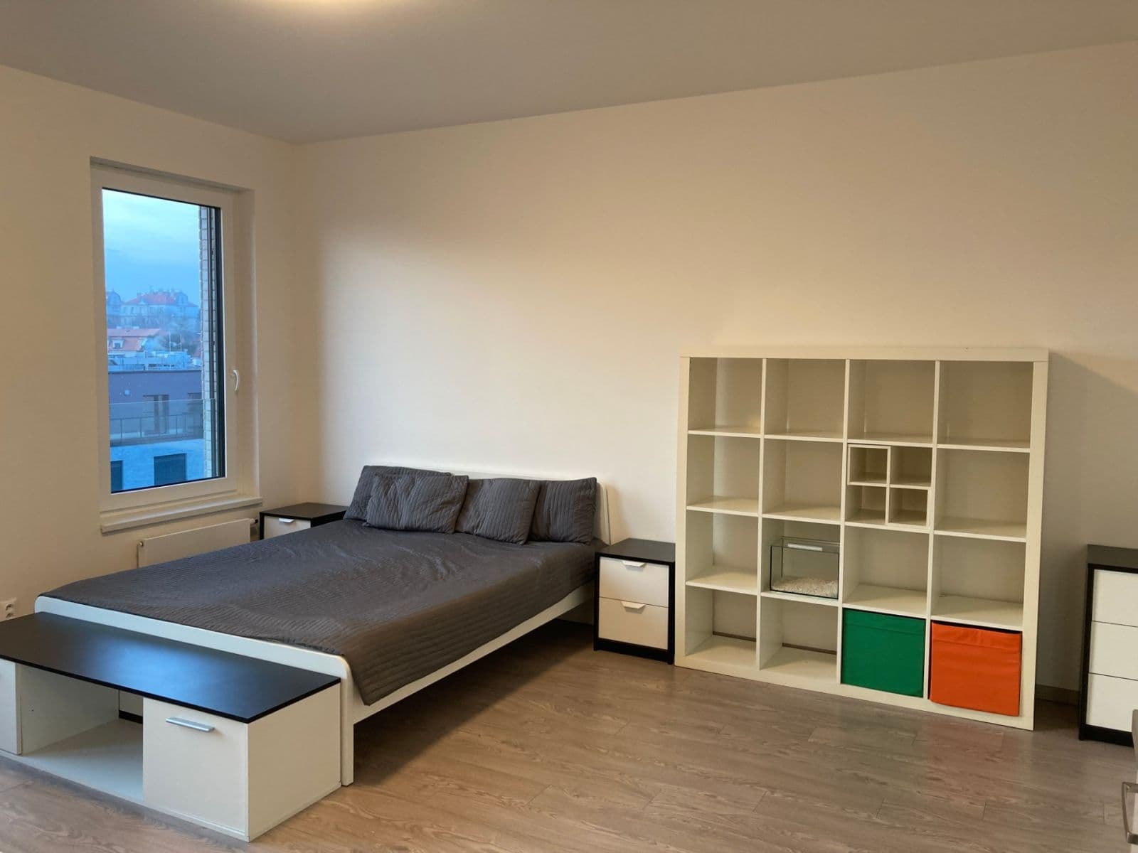 Pronájem bytu 1+kk 38 m², Počernická, Praha, Praha Pronájem bytu 1+kk 38 m², Počernická, Praha, Praha