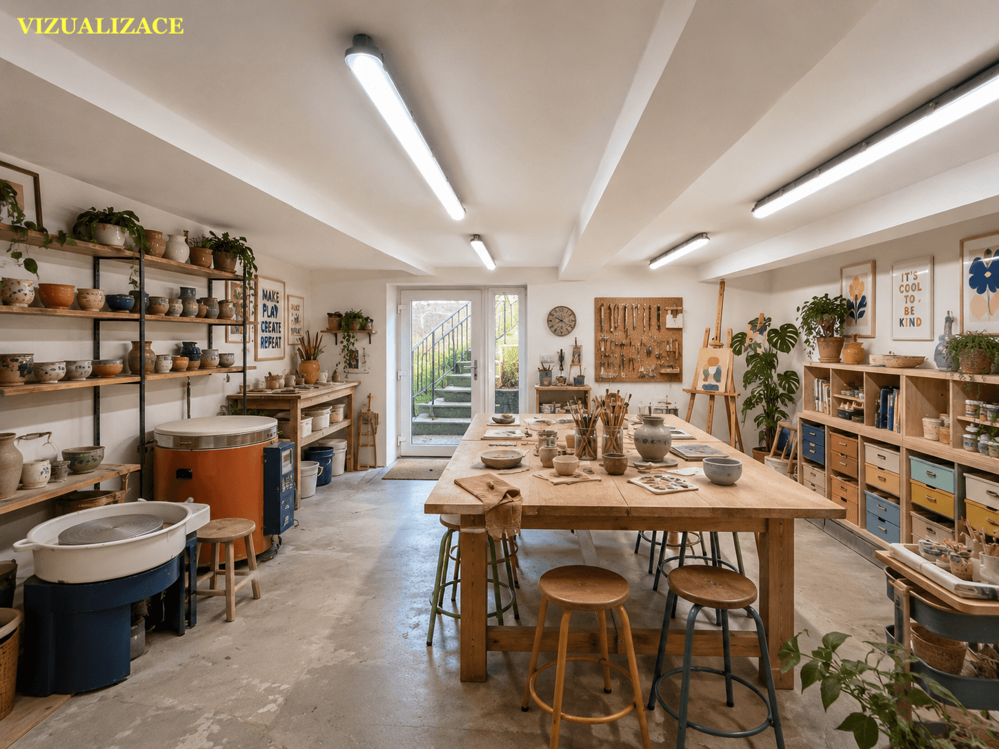 Prodej nebytového prostoru 35 m², Ve Stínu, Praha, Praha Prodej nebytového prostoru 35 m², Ve Stínu, Praha, Praha