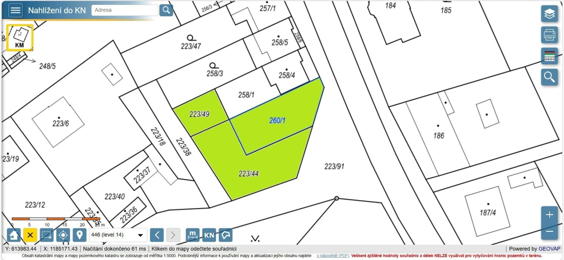 Prodej pozemku 819 m², Branišovice, Jihomoravský kraj Prodej pozemku 819 m², Branišovice, Jihomoravský kraj