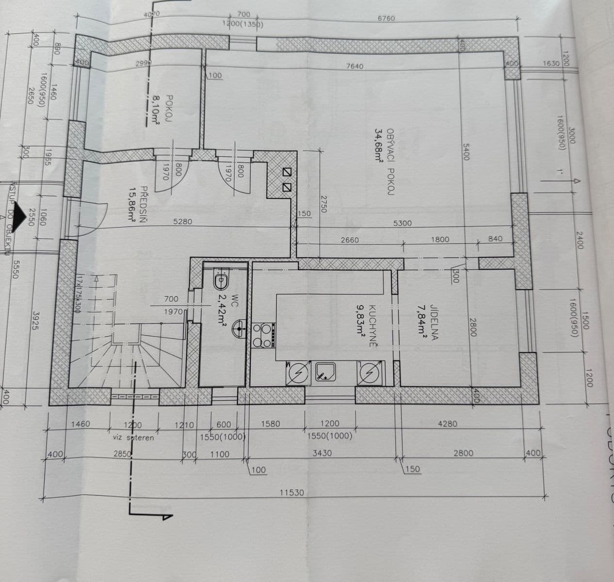 Prodej domu 230 m², pozemek 634 m², Jirny, Středočeský kraj Prodej domu 230 m², pozemek 634 m², Jirny, Středočeský kraj