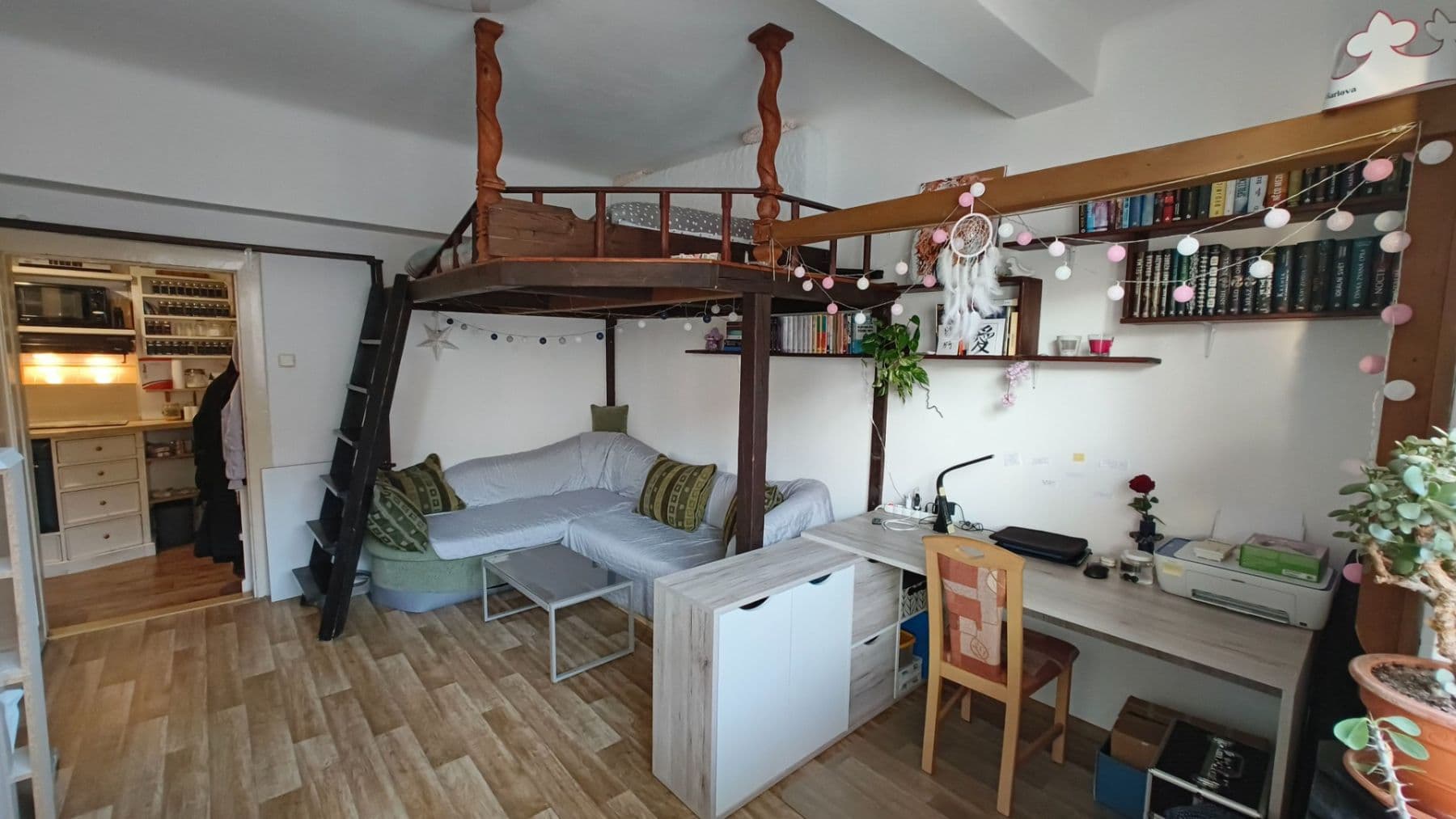 Pronájem bytu 2+kk 45 m², Biskupcova, Praha, Praha Pronájem bytu 2+kk 45 m², Biskupcova, Praha, Praha
