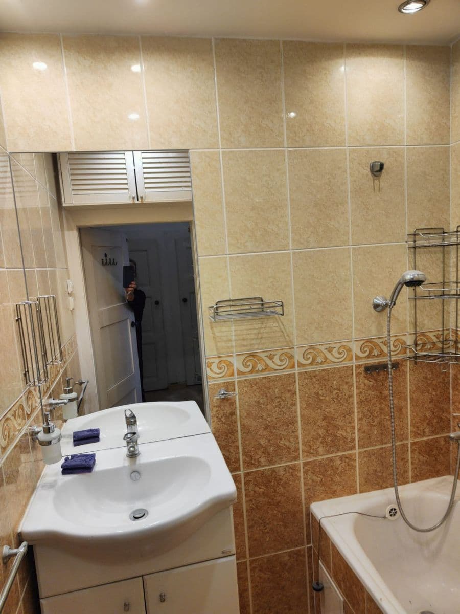 Pronájem bytu 1+1 40 m², Kodaňská, Praha, Praha Pronájem bytu 1+1 40 m², Kodaňská, Praha, Praha