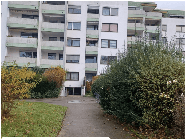 Pronájem bytu 2+1 42 m², Dreieichstr.27, Dietzenbach, Hessen Pronájem bytu 2+1 42 m², Dreieichstr.27, Dietzenbach, Hessen