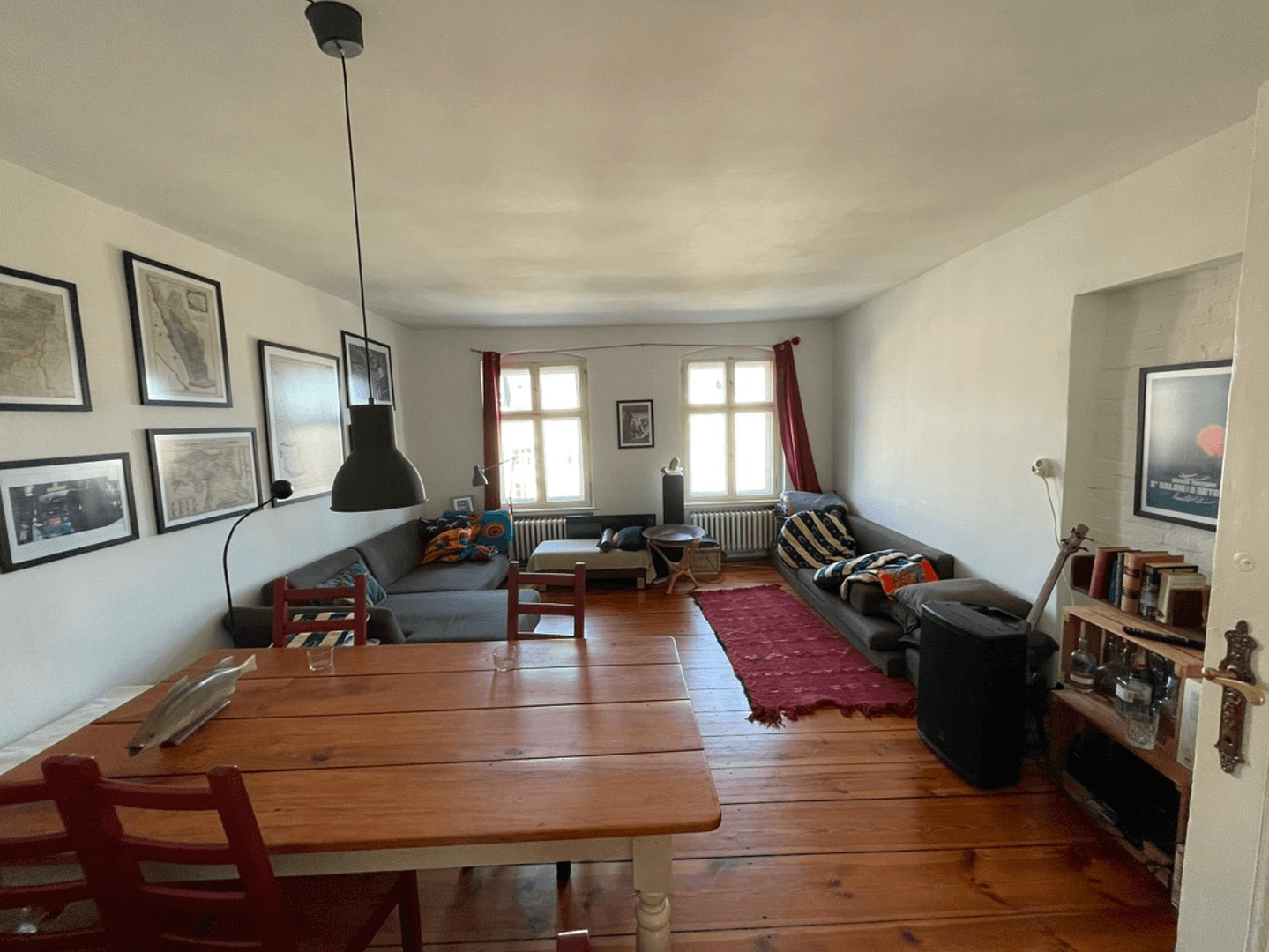 Prodej bytu 4+1 130 m², Skalitzer Str. 45, Berlin, Berlín Prodej bytu 4+1 130 m², Skalitzer Str. 45, Berlin, Berlín