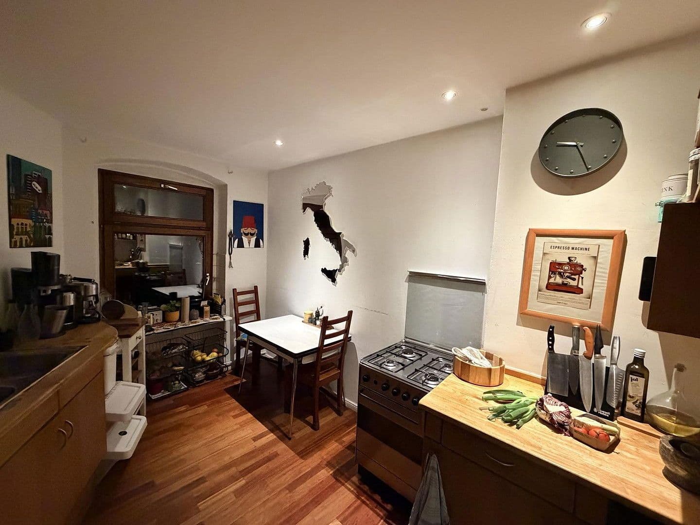 Prodej bytu 4+1 130 m², Skalitzer Str. 45, Berlin, Berlín Prodej bytu 4+1 130 m², Skalitzer Str. 45, Berlin, Berlín