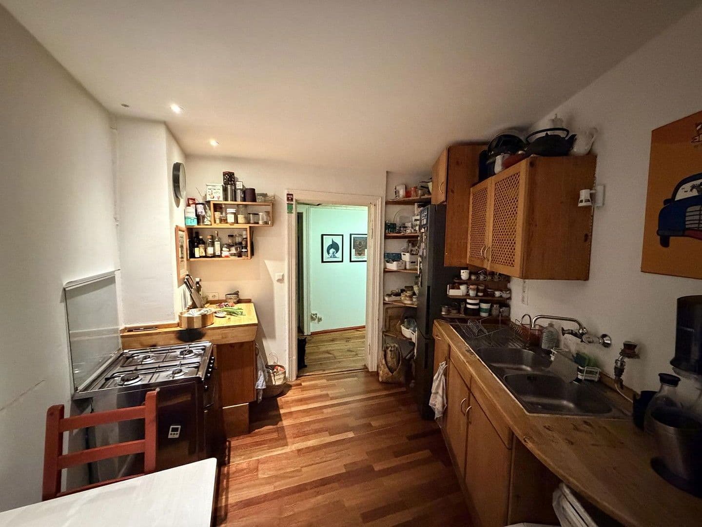 Prodej bytu 4+1 130 m², Skalitzer Str. 45, Berlin, Berlín Prodej bytu 4+1 130 m², Skalitzer Str. 45, Berlin, Berlín