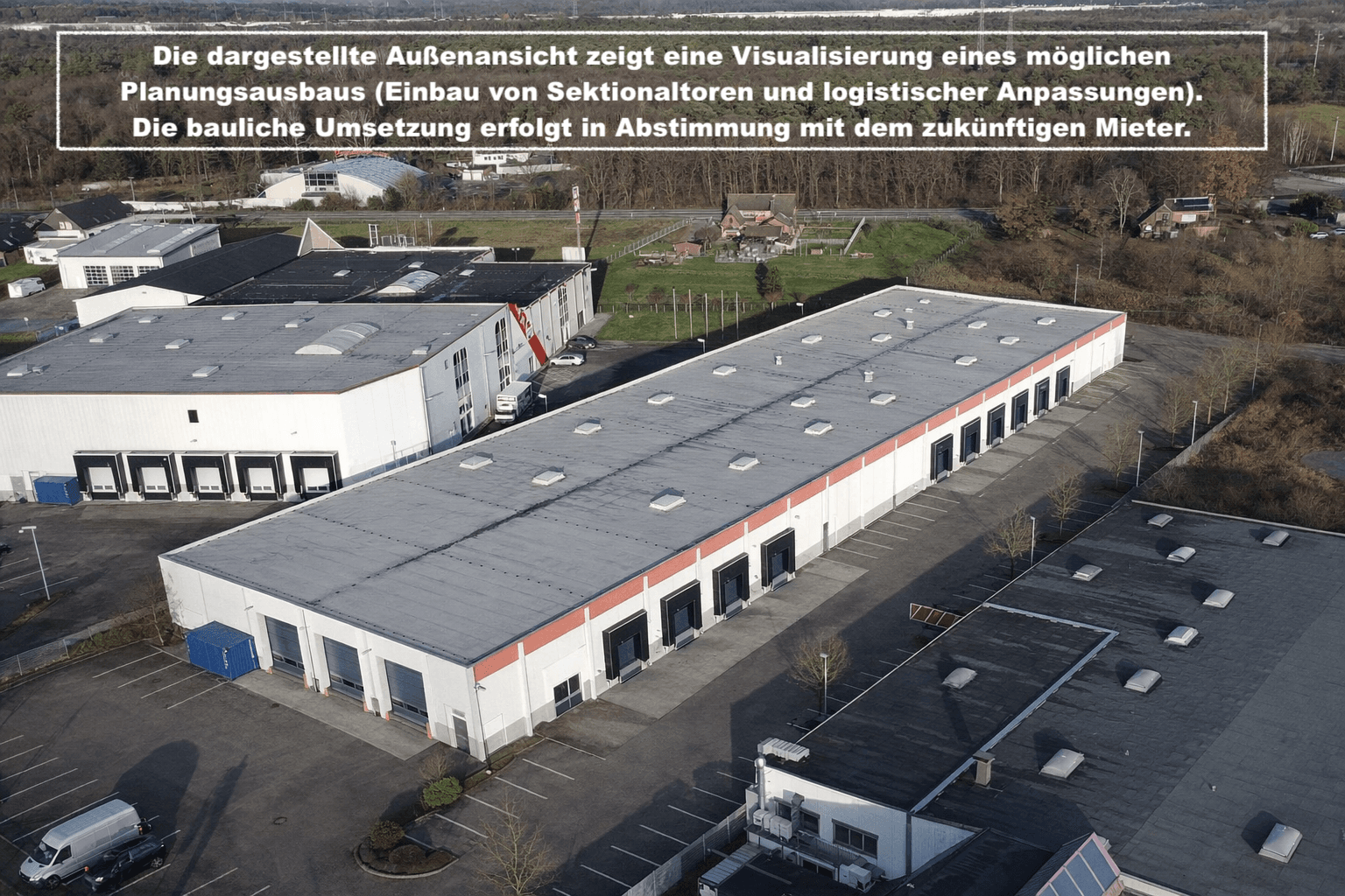 Pronájem nebytového prostoru 12.648 m², Zunftweg 10, Voerde (Niederrhein), Severní Porýní-Vestfálsko Pronájem nebytového prostoru 12.648 m², Zunftweg 10, Voerde (Niederrhein), Severní Porýní-Vestfálsko