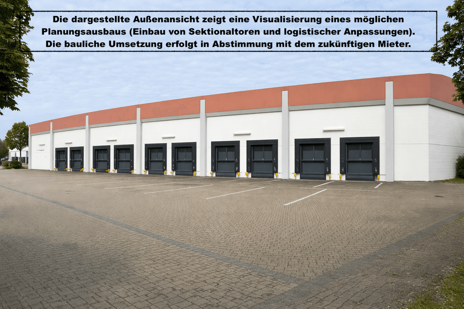 Pronájem nebytového prostoru 12.648 m², Zunftweg 10, Voerde (Niederrhein), Severní Porýní-Vestfálsko Pronájem nebytového prostoru 12.648 m², Zunftweg 10, Voerde (Niederrhein), Severní Porýní-Vestfálsko