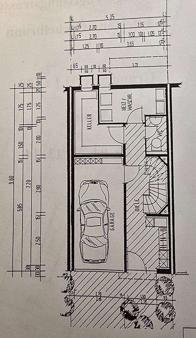 Prodej domu 110 m², pozemek 110 m², Gäufelden, Bádensko-Württembersko Prodej domu 110 m², pozemek 110 m², Gäufelden, Bádensko-Württembersko