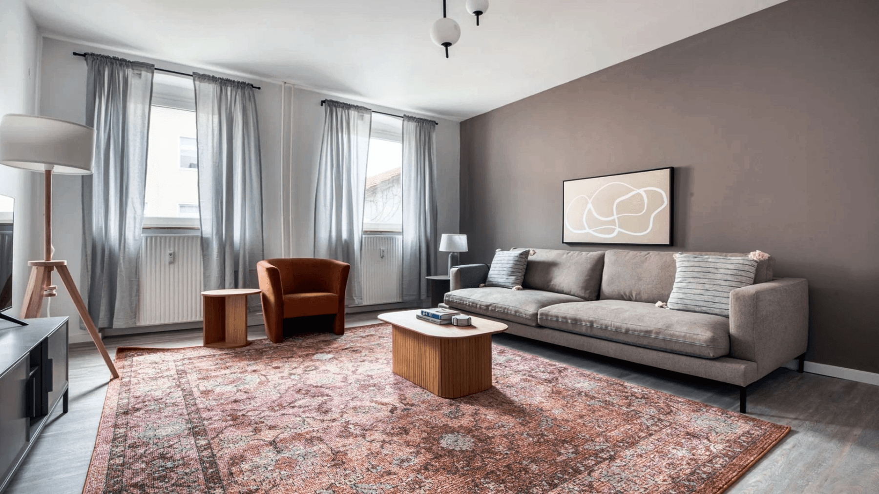 Pronájem bytu 2+1 62 m², Berlin, Berlín Pronájem bytu 2+1 62 m², Berlin, Berlín