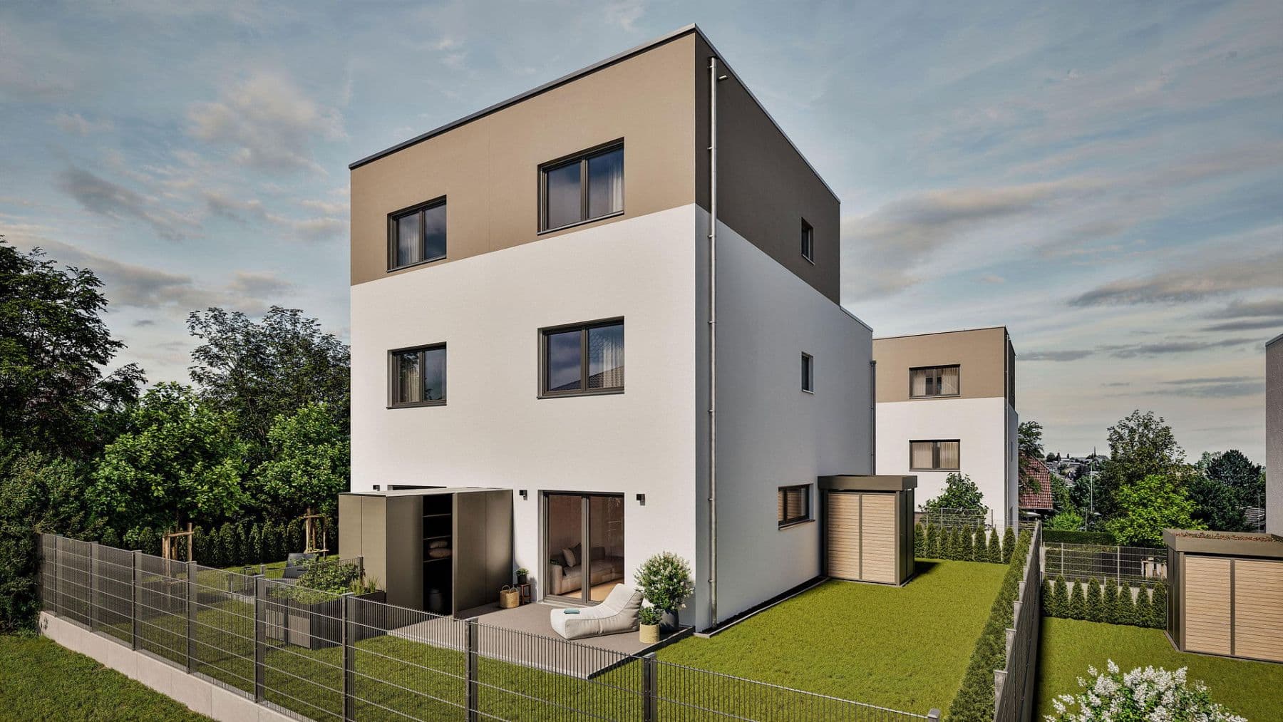 Prodej domu 121 m², pozemek 160 m², Bad Nauheim, Hessen Prodej domu 121 m², pozemek 160 m², Bad Nauheim, Hessen
