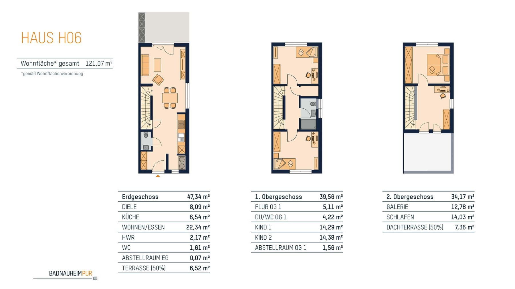 Prodej domu 121 m², pozemek 160 m², Bad Nauheim, Hessen Prodej domu 121 m², pozemek 160 m², Bad Nauheim, Hessen