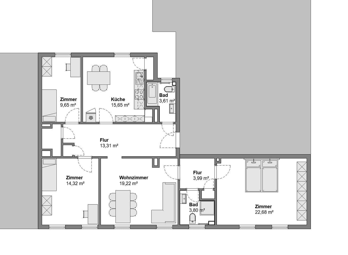 Prodej bytu 4+1 109 m², Bremerhaven, Bremen Prodej bytu 4+1 109 m², Bremerhaven, Bremen