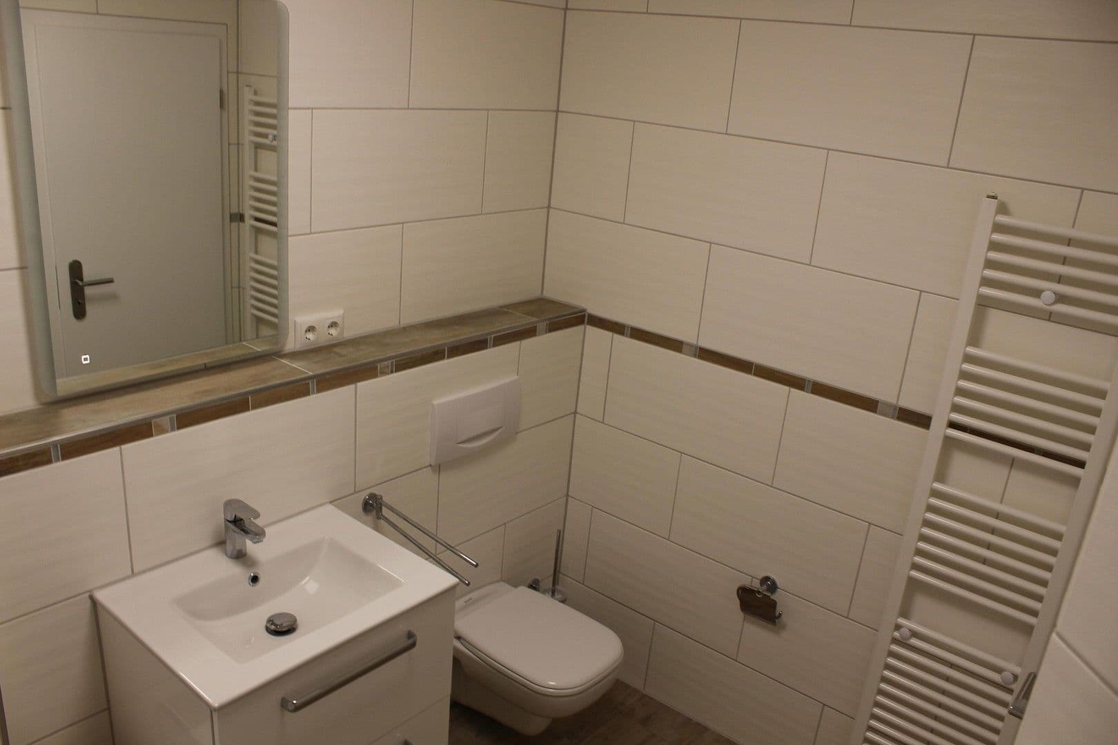 Pronájem bytu 2+1 55 m², Siedlung 18, Wachau, Sasko Pronájem bytu 2+1 55 m², Siedlung 18, Wachau, Sasko