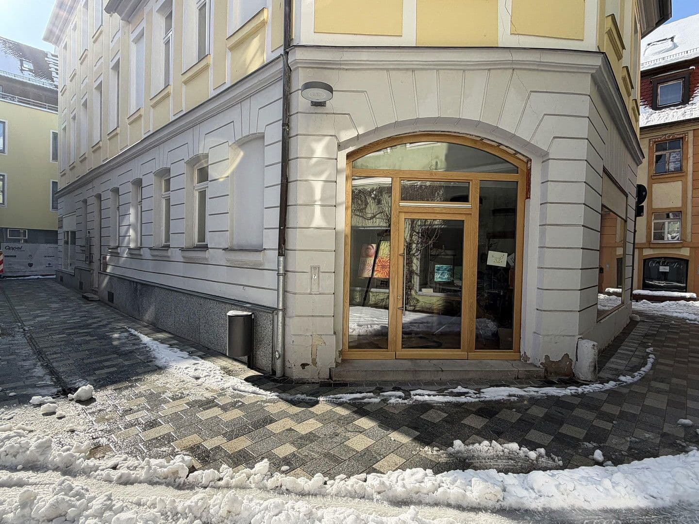 Pronájem nebytového prostoru 95 m², Neustadt 33, Ansbach, Bavorsko Pronájem nebytového prostoru 95 m², Neustadt 33, Ansbach, Bavorsko