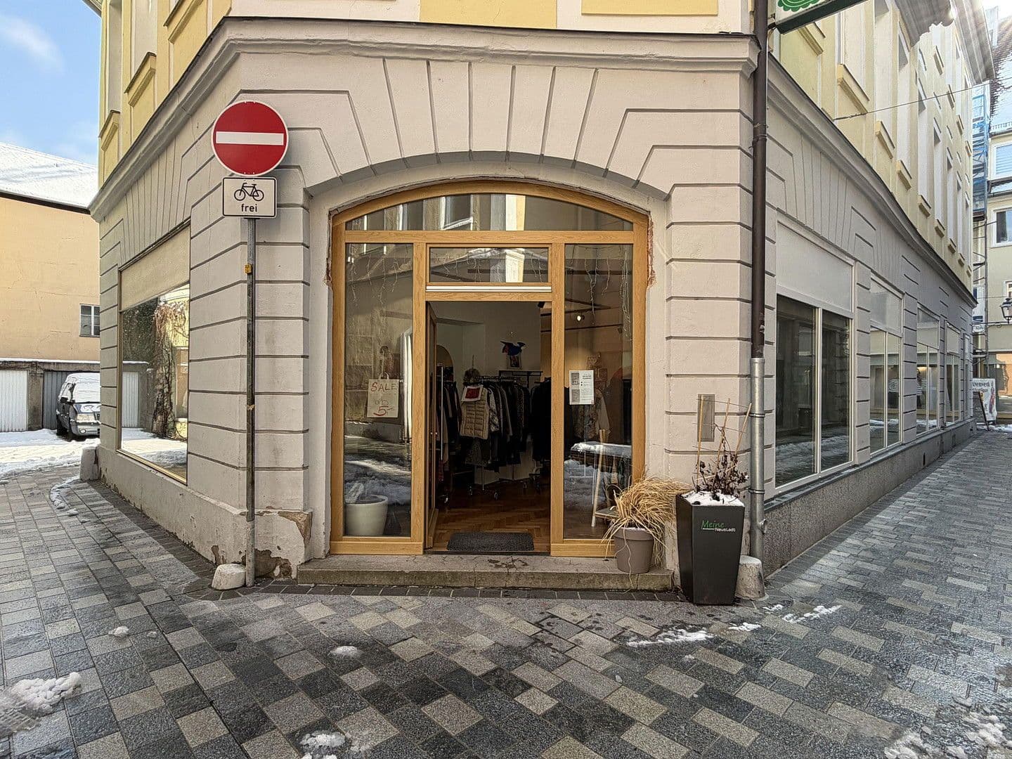 Pronájem nebytového prostoru 95 m², Neustadt 33, Ansbach, Bavorsko Pronájem nebytového prostoru 95 m², Neustadt 33, Ansbach, Bavorsko