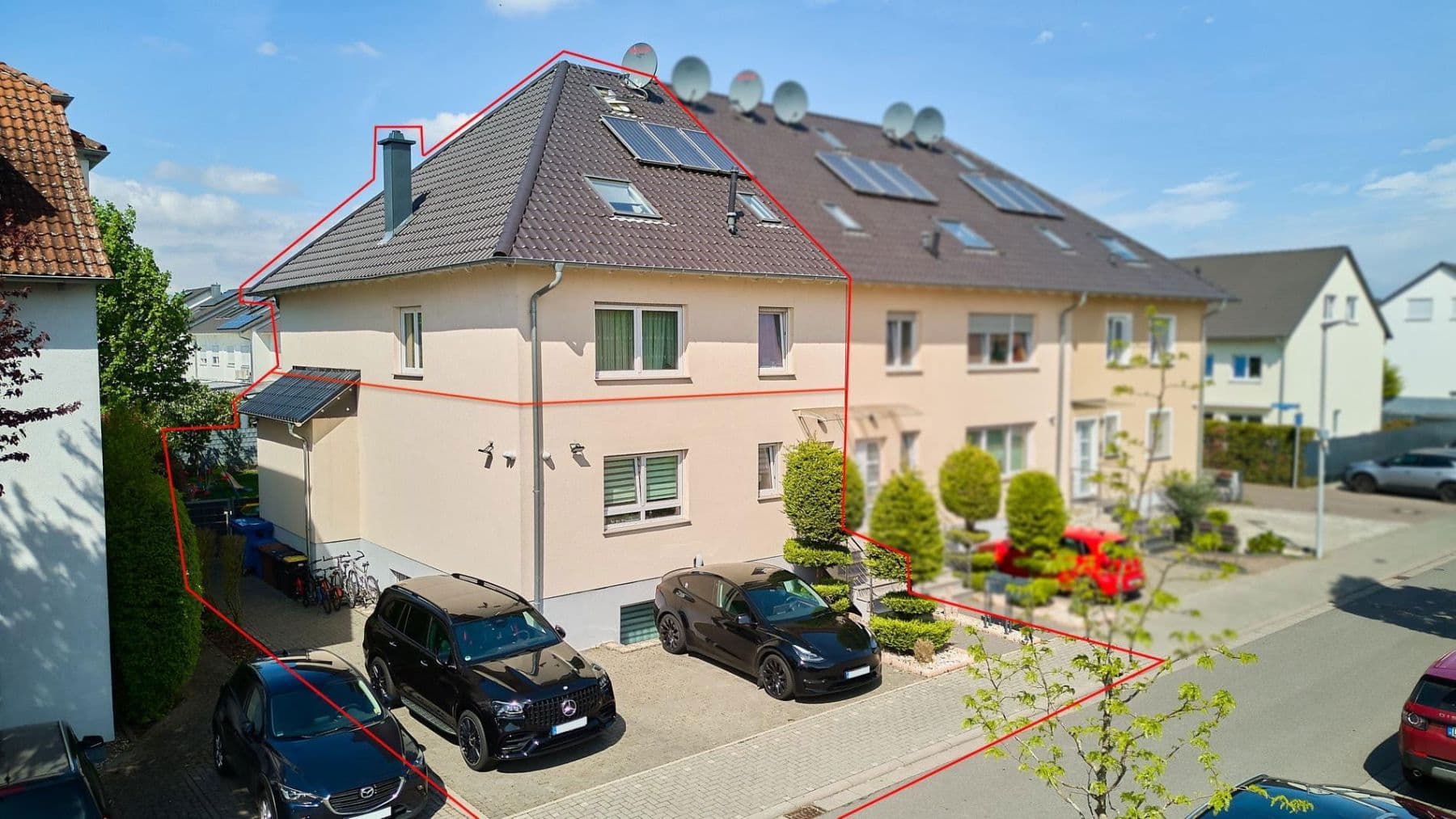 Prodej domu 314 m², pozemek 403 m², Christoph-Kröwerath-Str. 29, Ludwigshafen, Porýní-Falc Prodej domu 314 m², pozemek 403 m², Christoph-Kröwerath-Str. 29, Ludwigshafen, Porýní-Falc