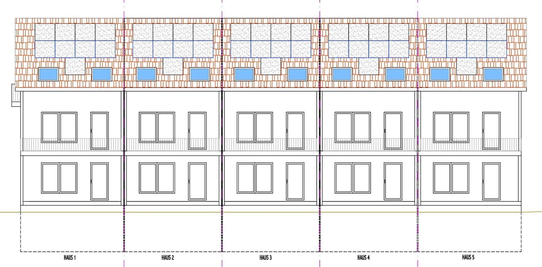 Prodej domu 160 m², pozemek 159 m², Gründau, Hessen Prodej domu 160 m², pozemek 159 m², Gründau, Hessen