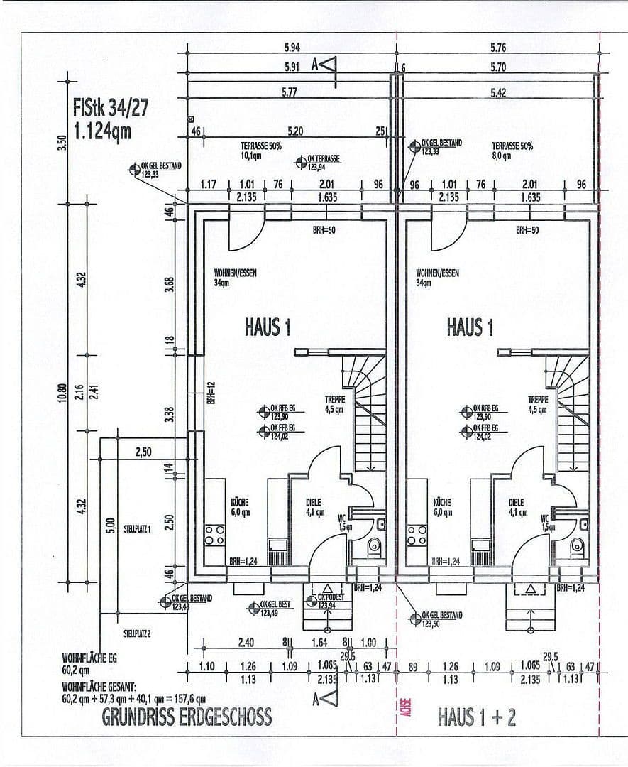 Prodej domu 160 m², pozemek 159 m², Gründau, Hessen Prodej domu 160 m², pozemek 159 m², Gründau, Hessen