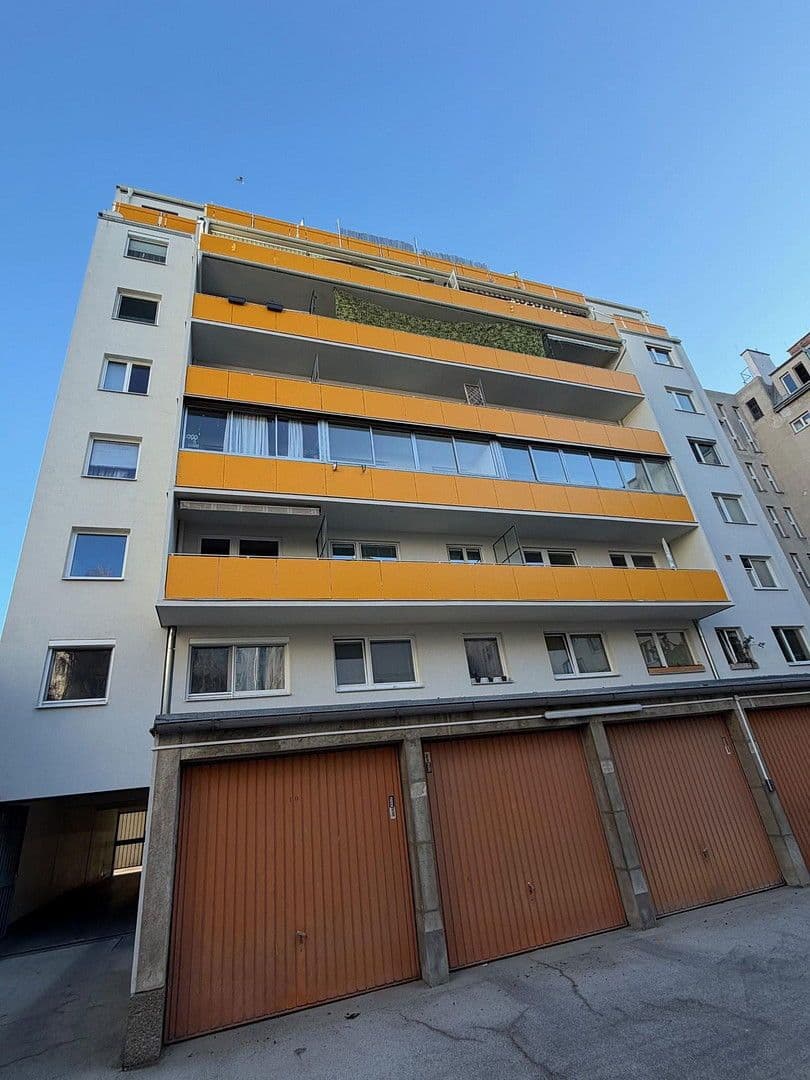 Pronájem bytu 1+kk 42 m², Waldgasse 8, Wien, Wien Pronájem bytu 1+kk 42 m², Waldgasse 8, Wien, Wien