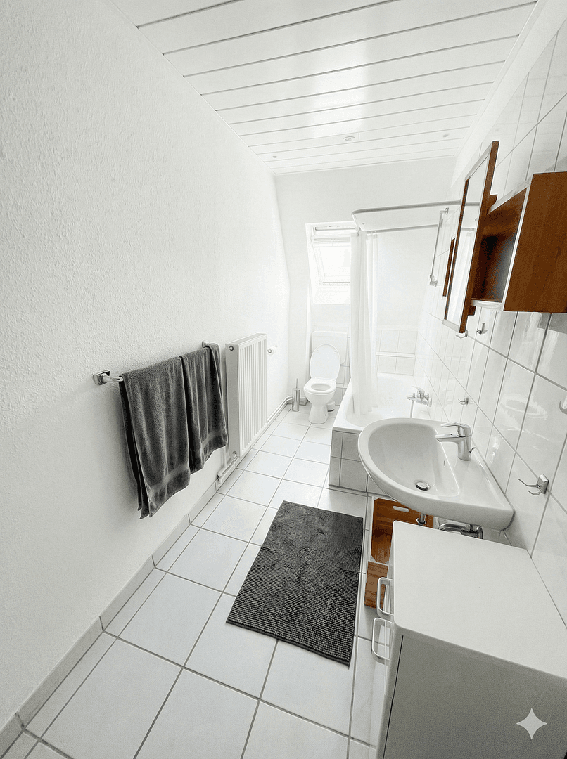 Pronájem bytu 3+kk 100 m², Martinistraße 17A, Osnabrück, Dolní Sasko Pronájem bytu 3+kk 100 m², Martinistraße 17A, Osnabrück, Dolní Sasko