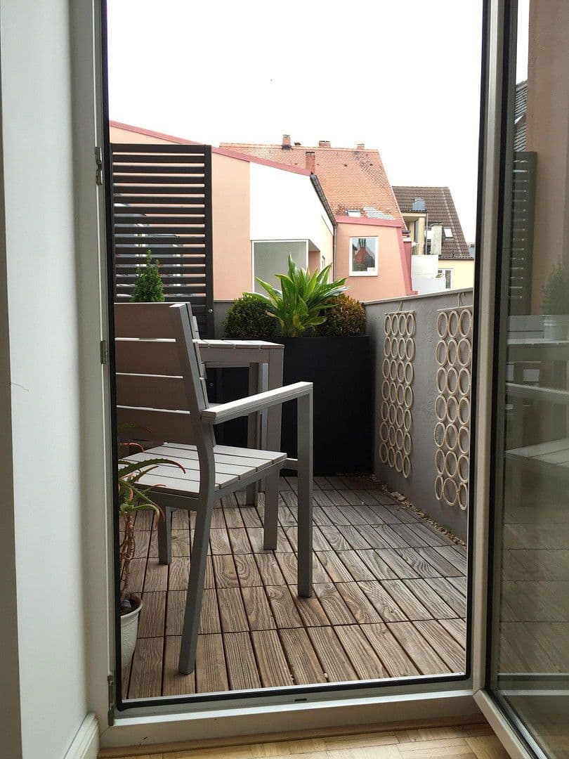 Prodej bytu 2+1 46 m², Wertachbrucker-Tor-Strasse 3, Augsburg, Bavorsko Prodej bytu 2+1 46 m², Wertachbrucker-Tor-Strasse 3, Augsburg, Bavorsko