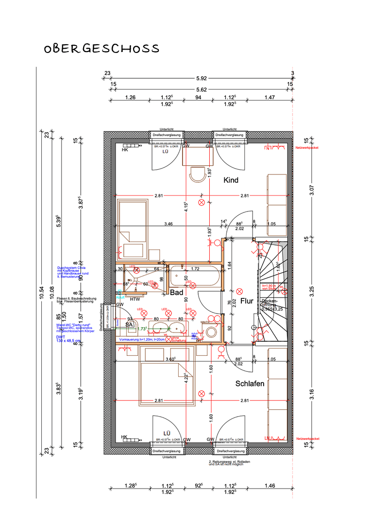 Pronájem domu 148 m², pozemek 240 m², Am Löhlein 43, Roth, Bavorsko Pronájem domu 148 m², pozemek 240 m², Am Löhlein 43, Roth, Bavorsko