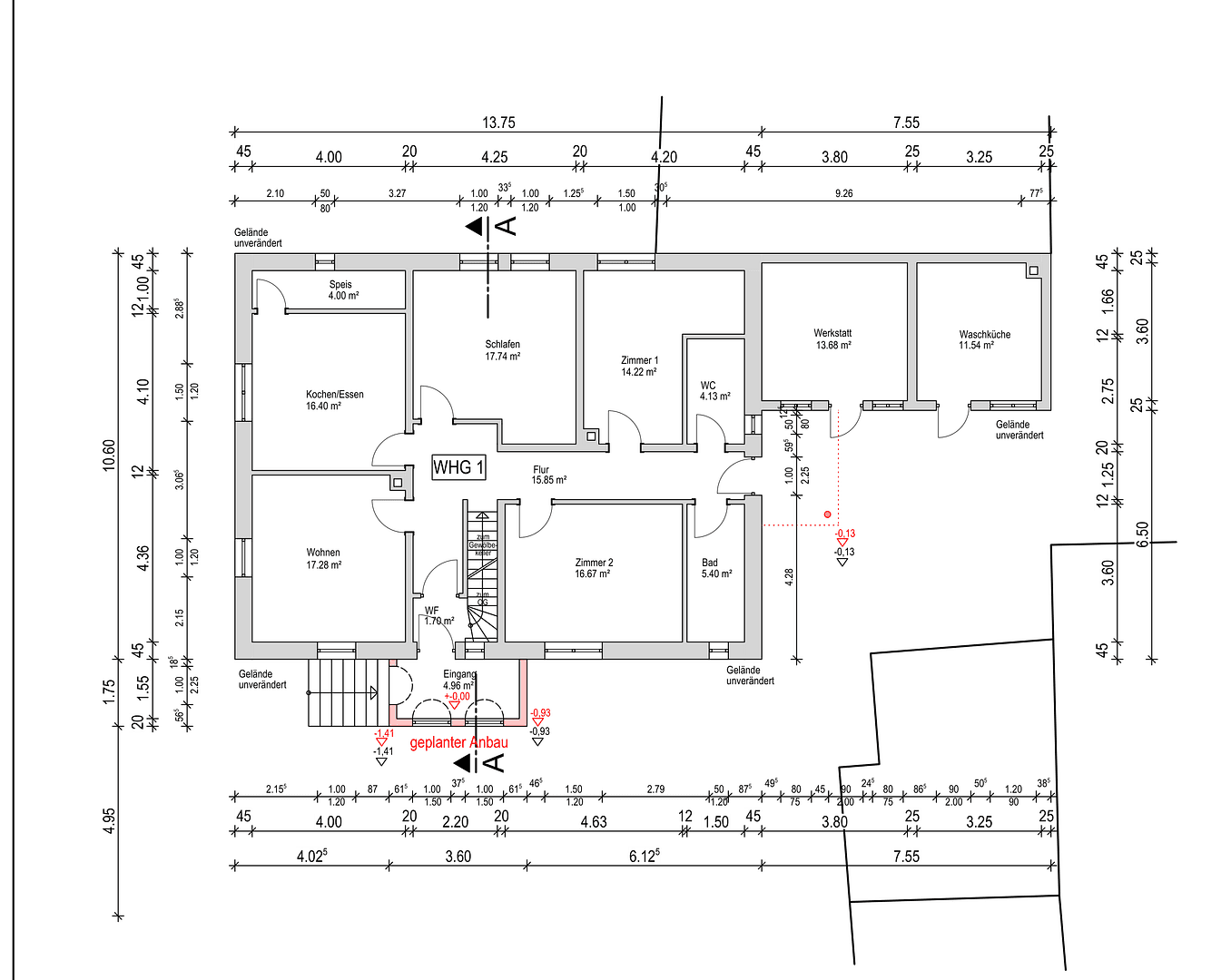 Prodej domu 286 m², pozemek 336 m², Fischergasse 6, Unterpleichfeld, Bavorsko Prodej domu 286 m², pozemek 336 m², Fischergasse 6, Unterpleichfeld, Bavorsko