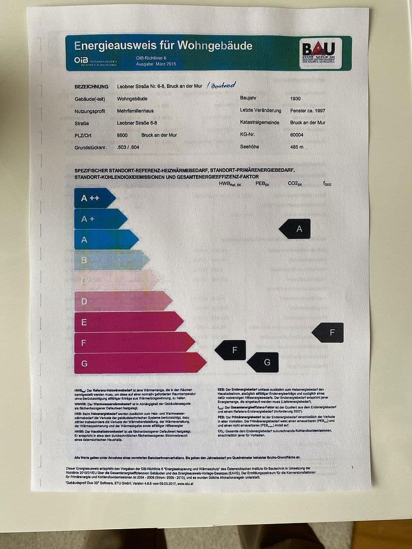 Prodej bytu 1+1 41 m², Leobnerstraße 8, Bruck an der Mur, Štýrsko Prodej bytu 1+1 41 m², Leobnerstraße 8, Bruck an der Mur, Štýrsko