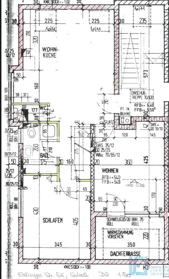 Prodej bytu 3+kk 94 m², Salach, Bádensko-Württembersko Prodej bytu 3+kk 94 m², Salach, Bádensko-Württembersko