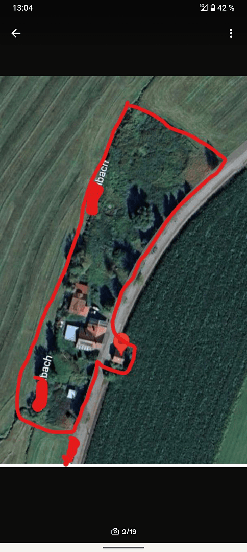 Prodej domu 144 m², pozemek 8.028 m², Regen, Bavorsko Prodej domu 144 m², pozemek 8.028 m², Regen, Bavorsko