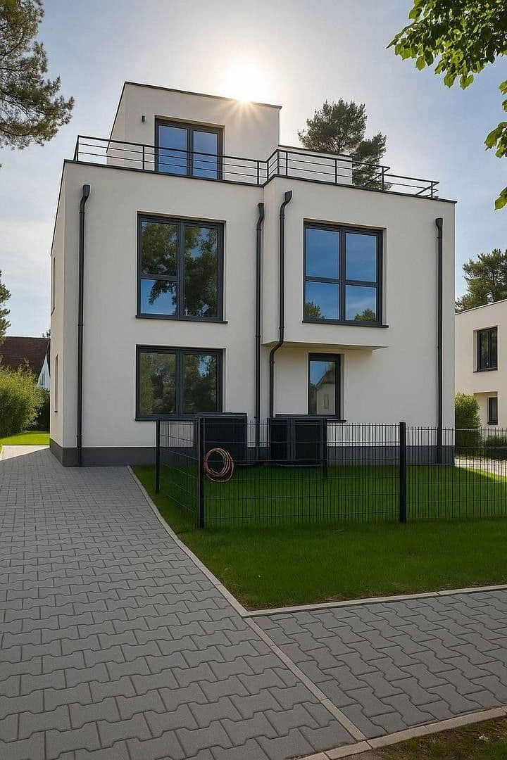 Prodej domu 122 m², pozemek 197 m², Odernheimer Straße 94 A, Berlin, Berlín Prodej domu 122 m², pozemek 197 m², Odernheimer Straße 94 A, Berlin, Berlín