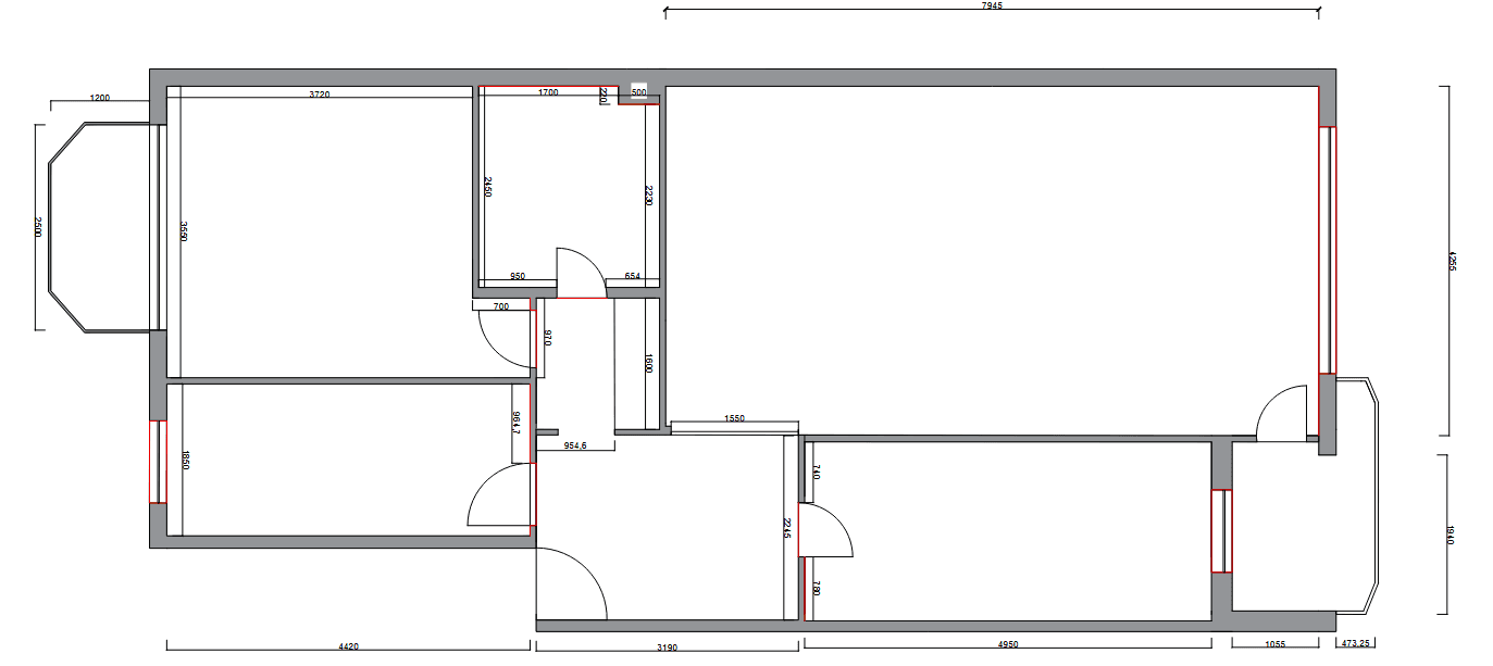 Pronájem bytu 3+kk 88 m², Hamburg, Hamburg Pronájem bytu 3+kk 88 m², Hamburg, Hamburg