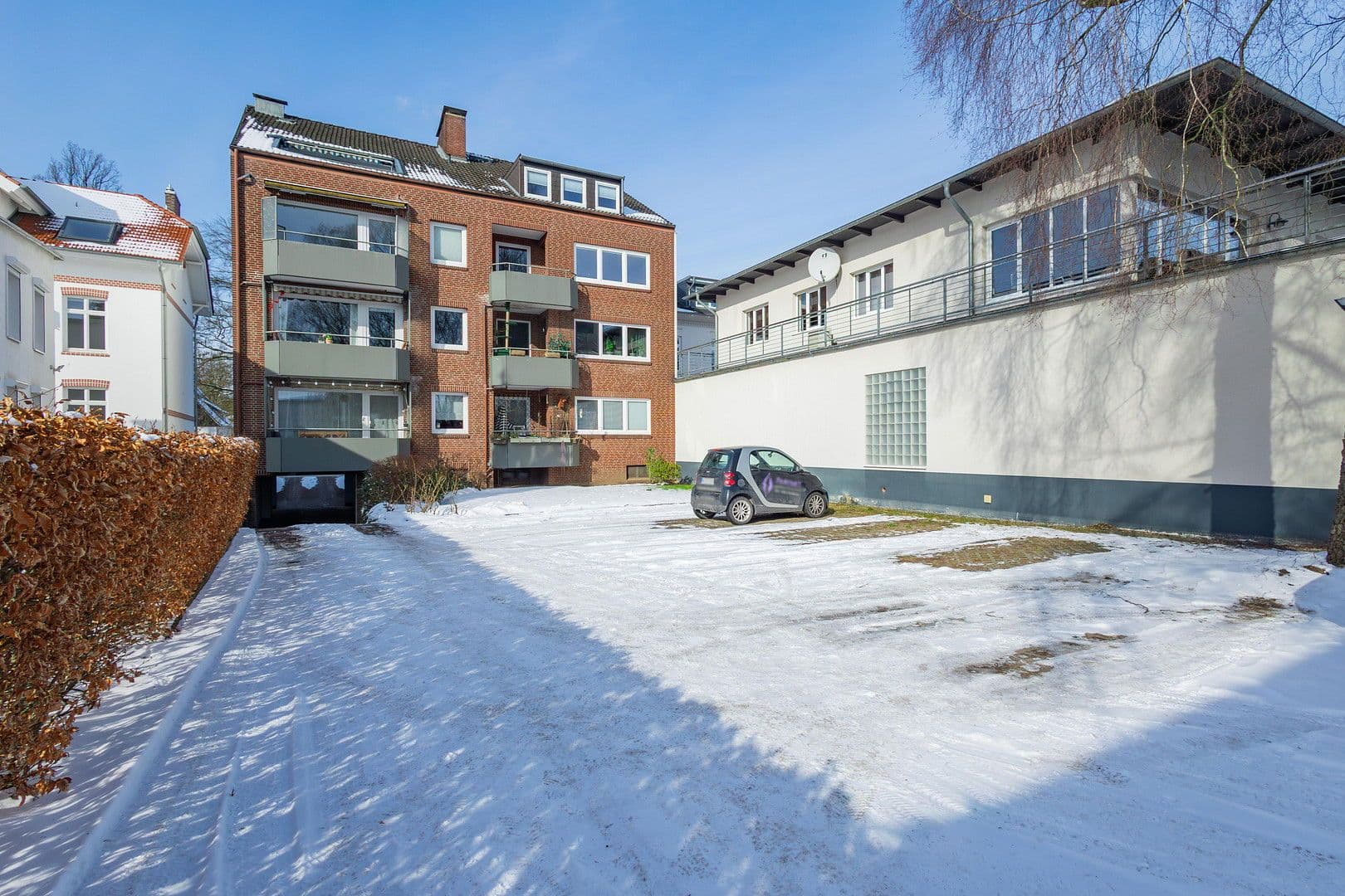 Pronájem bytu 3+kk 88 m², Hamburg, Hamburg Pronájem bytu 3+kk 88 m², Hamburg, Hamburg
