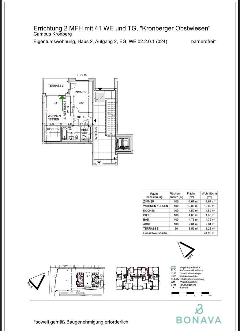 Prodej bytu 2+1 45 m², Kronberg im Taunus, Hessen Prodej bytu 2+1 45 m², Kronberg im Taunus, Hessen