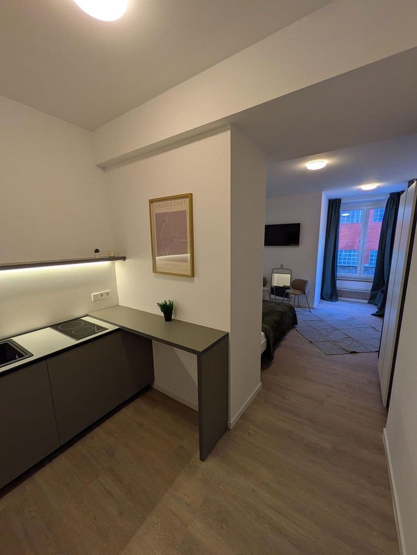 Pronájem bytu 1+1 30 m², Rotebühlstrasse 108, Stuttgart West, Bádensko-Württembersko Pronájem bytu 1+1 30 m², Rotebühlstrasse 108, Stuttgart West, Bádensko-Württembersko