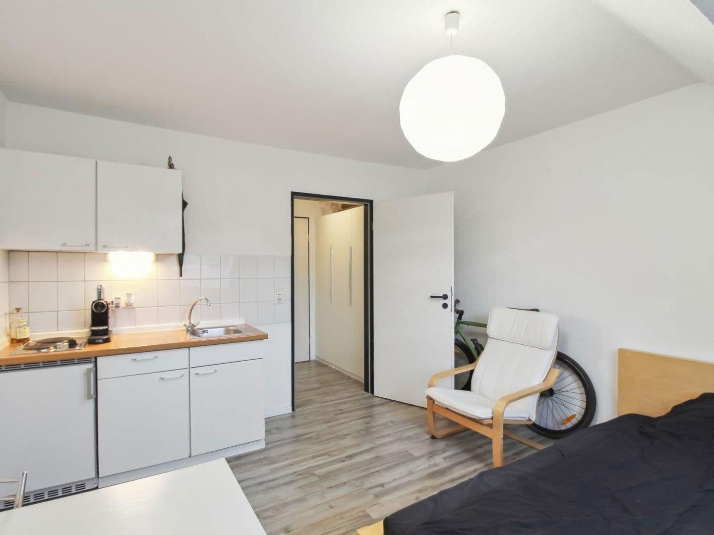 Prodej bytu 1+1 18 m², Hannover, Dolní Sasko Prodej bytu 1+1 18 m², Hannover, Dolní Sasko