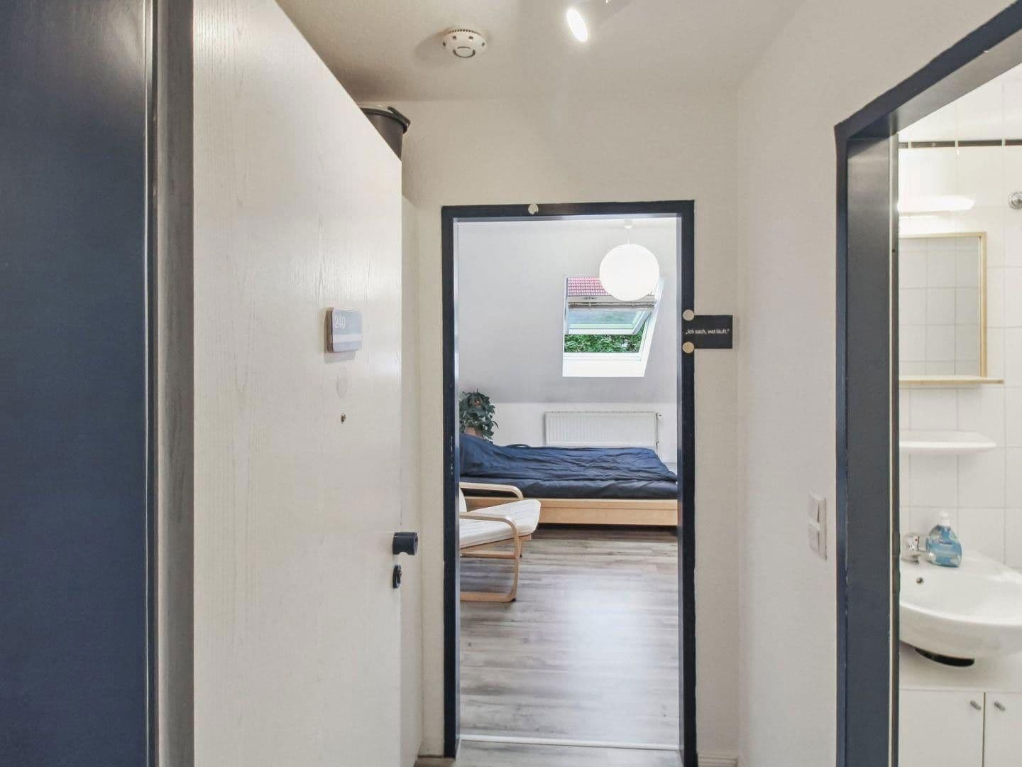 Prodej bytu 1+1 18 m², Hannover, Dolní Sasko Prodej bytu 1+1 18 m², Hannover, Dolní Sasko