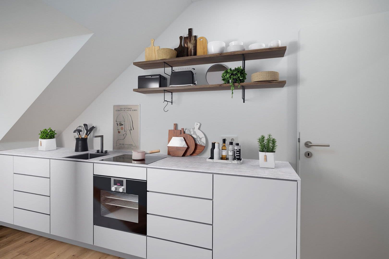 Prodej bytu 2+1 59 m², München, Bavorsko Prodej bytu 2+1 59 m², München, Bavorsko