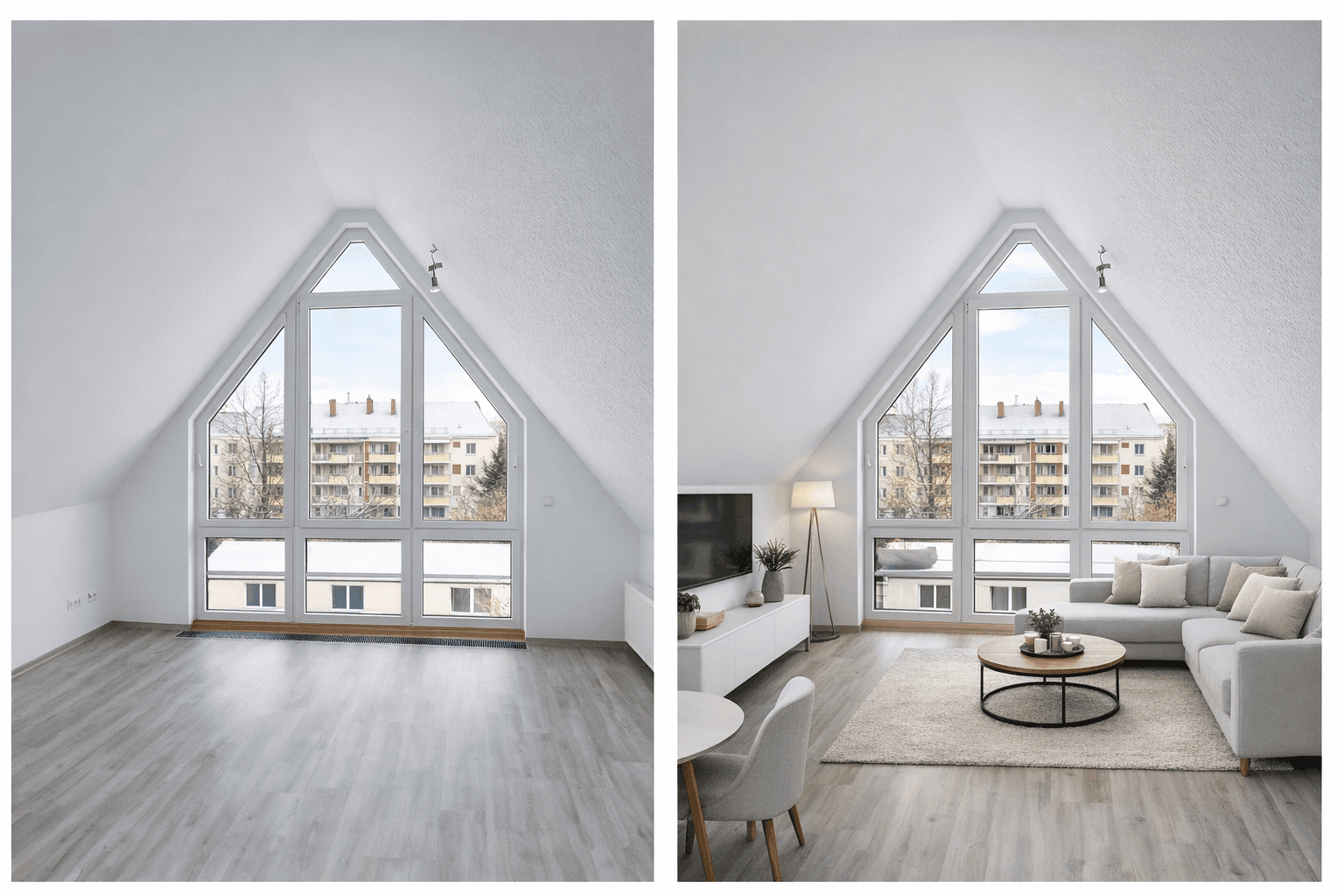 Pronájem bytu 2+1 52 m², Annaberger Str 165, Chemnitz, Sasko Pronájem bytu 2+1 52 m², Annaberger Str 165, Chemnitz, Sasko